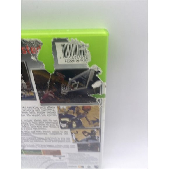 ESPN College Hoops 2K5 - Original Xbox Game NO MANUAL Tested works - Picture 4 of 5